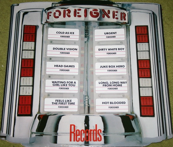 Foreigner - Records | Atlantic (A0999) - main Foreigner - Records | Atlantic (A0999) - main