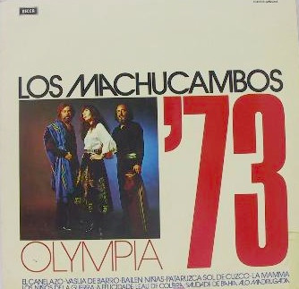 Los Machucambos - Olympia '73 | Decca (CPS 9245)