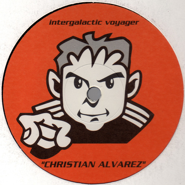 Christian Alvarez - Intergalactic Voyager | Waako Records (SBOY 0008-12) - 2 Christian Alvarez - Intergalactic Voyager | Waako Records (SBOY 0008-12) - 2