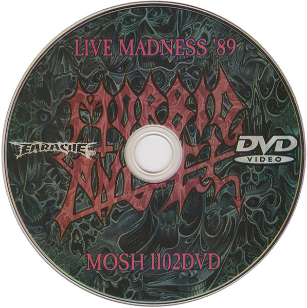 Morbid Angel - Altars Of Madness CD | Earache (MOSH 1102CD) - 4