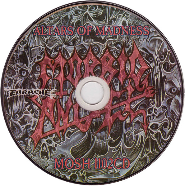 Morbid Angel - Altars Of Madness CD | Earache (MOSH 1102CD) - 3