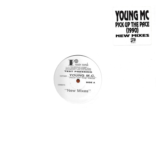Young MC - Pick Up The Pace (1990) | Delicious Vinyl (none) Young MC - Pick Up The Pace (1990) | Delicious Vinyl (none)