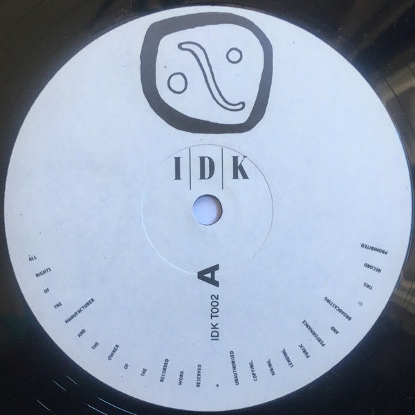 After Tonite - Time For A Change | IDK Records (IDK T002) - 3
