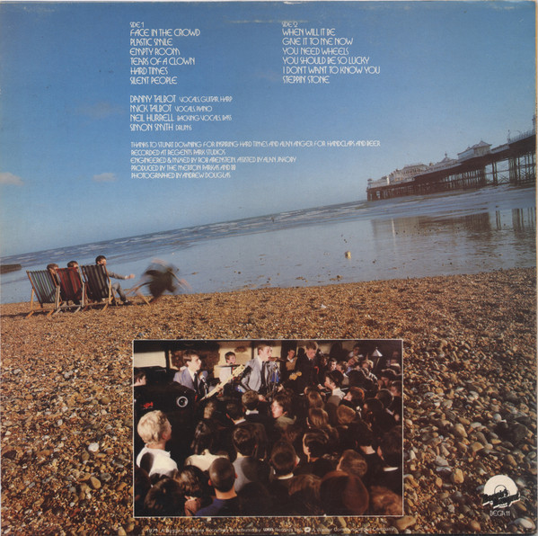 The Merton Parkas - Face In The Crowd | Beggars Banquet (BEGA 11) - 2 The Merton Parkas - Face In The Crowd | Beggars Banquet (BEGA 11) - 2