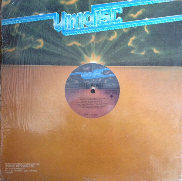 Various - Hot Plate | Unidisc (UNI-000) - 2