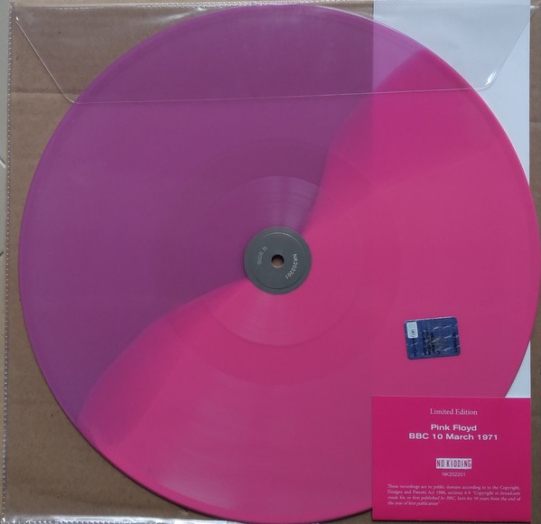 Pink Floyd - BBC 10 March 1971 | NO KIDDING (NK 202201) - 3