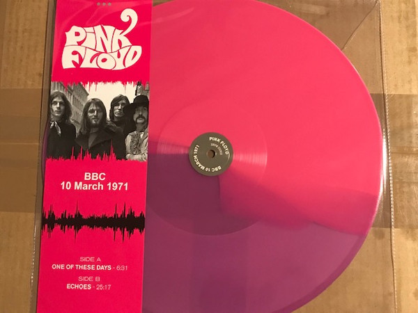 Pink Floyd - BBC 10 March 1971 | NO KIDDING (NK 202201) - 2