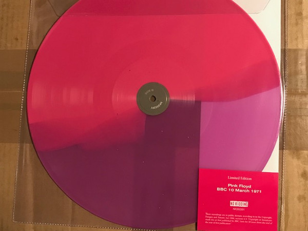 Pink Floyd - BBC 10 March 1971 | NO KIDDING (NK 202201) - 4