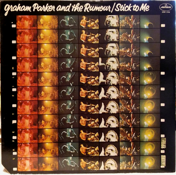 Graham Parker And The Rumour - Stick To Me | Mercury (SRM-1-3706)