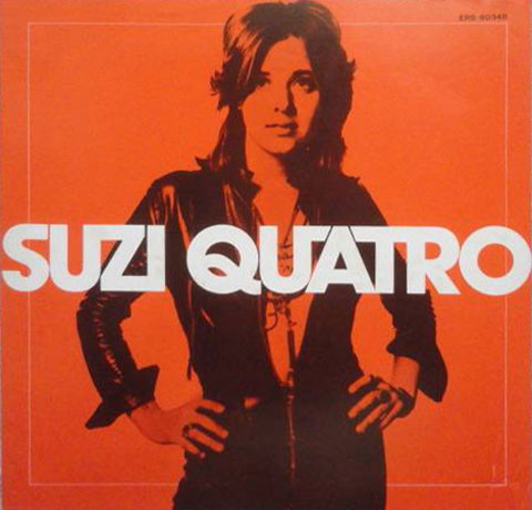 Suzi Quatro - Suzi Quatro | RAK (ERS-80348) - 3
