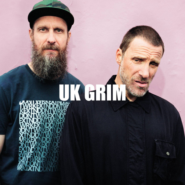 Sleaford Mods - UK Grim | Rough Trade (RT0391LP) - main