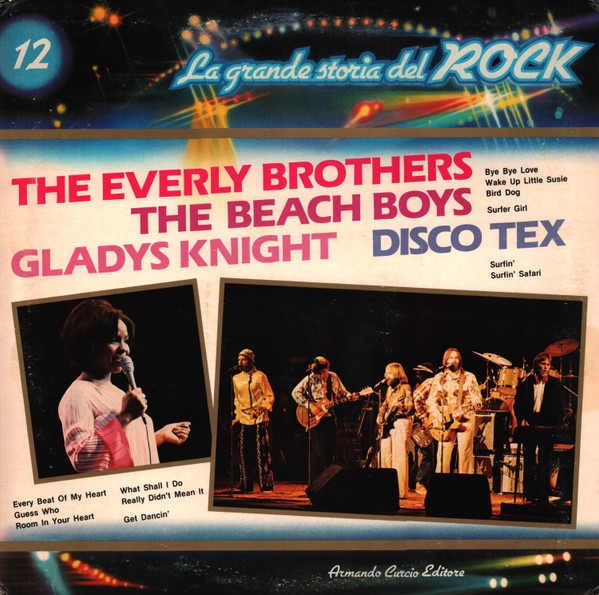 The Everly Brothers / The Beach Boys / Gladys Knight / Disco Tex & His Sex-O-Lettes - The Everly Brothers / The Beach Boys / Gladys Knight / Disco Tex | Curcio (GSR - 12) The Everly Brothers / The Beach Boys / Gladys Knight / Disco Tex & His Sex-O-Lettes - The Everly Brothers / The Beach Boys / Gladys Knight / Disco Tex | Curcio (GSR - 12)