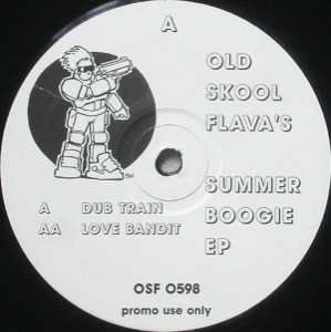 Old Skool Flava - Summer Boogie EP | Old Skool Flava's (OSF 9805) - 2