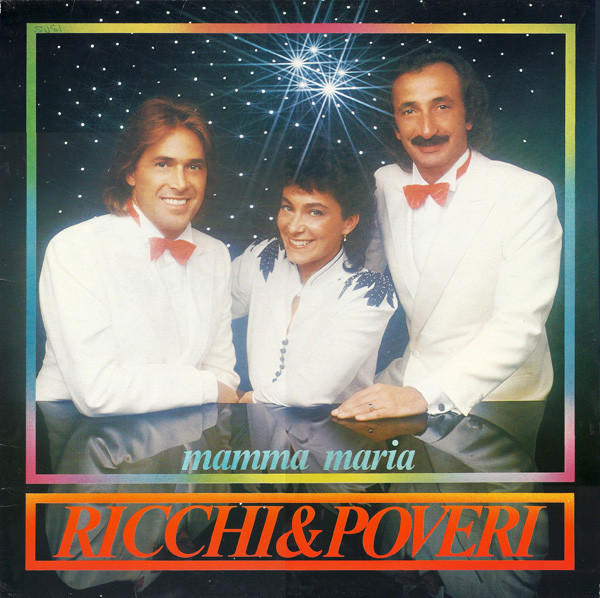 Ricchi E Poveri - Mamma Maria | Baby Records (BR 56042) - main