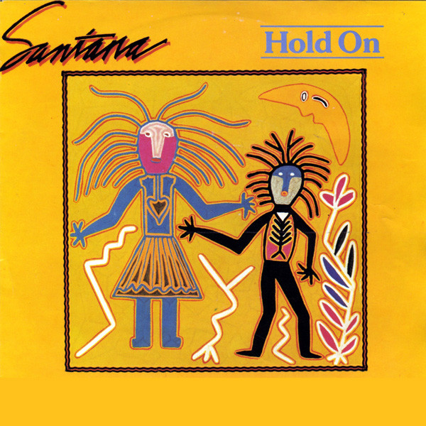 Santana - Hold On | CBS (A-2582)