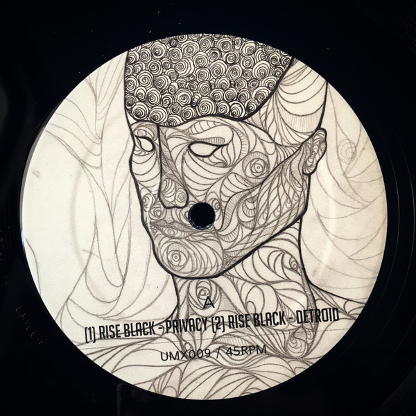 Rise Black , Paulus8 - Almost Human EP | Underground Music Xperience (UMX009)