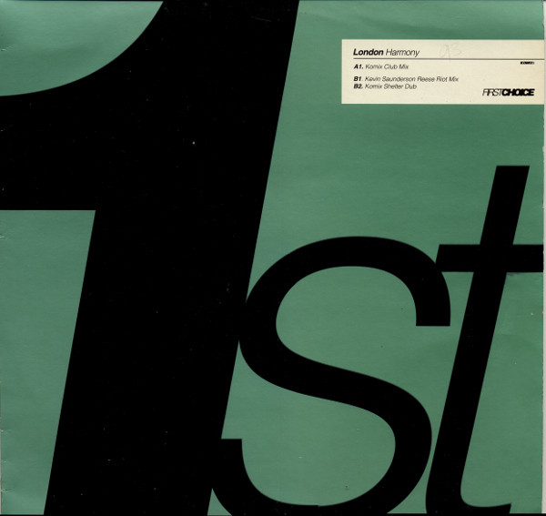 London - Harmony | First Choice (KOMIX6) London - Harmony | First Choice (KOMIX6)