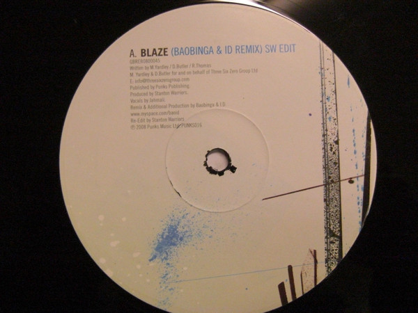 Stanton Warriors - Remixed Vol 2 | Punks (PUNKS 016) - 3