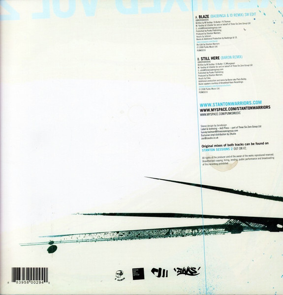 Stanton Warriors - Remixed Vol 2 | Punks (PUNKS 016) - 2