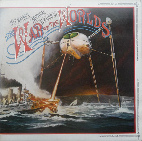 Jeff Wayne - Jeff Wayne's Musical Version Of The War Of The Worlds | CBS (CBS 96000)
