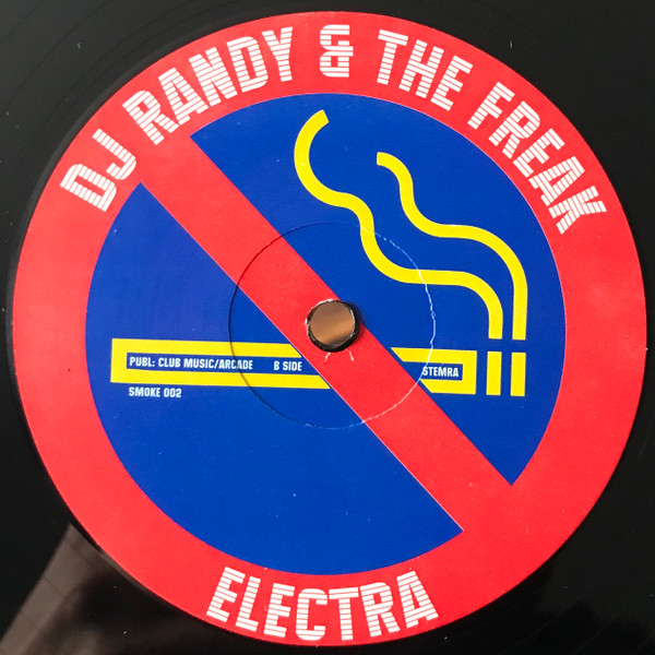 DJ Randy & The Freak - Dungeons / Electra | Smoke Free DJ-Tools (SMOKE 002) - 2