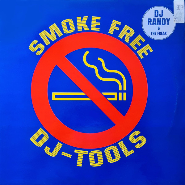 DJ Randy & The Freak - Dungeons / Electra | Smoke Free DJ-Tools (SMOKE 002) - 3