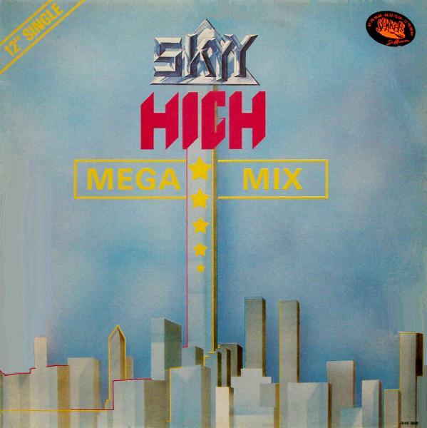 Skyy - Skyy High Mega Mix | Rams Horn Records (RHR 3844)