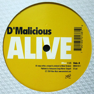 D'Malicious - Alive | Wave Music (WM50138-1) - 2