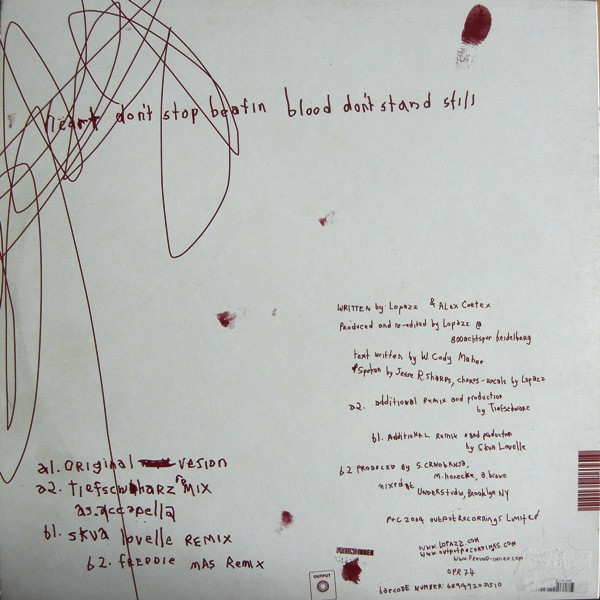 Lopazz - Blood | Output (OPR 74) - 2