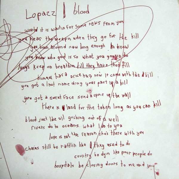 Lopazz - Blood | Output (OPR 74) - main