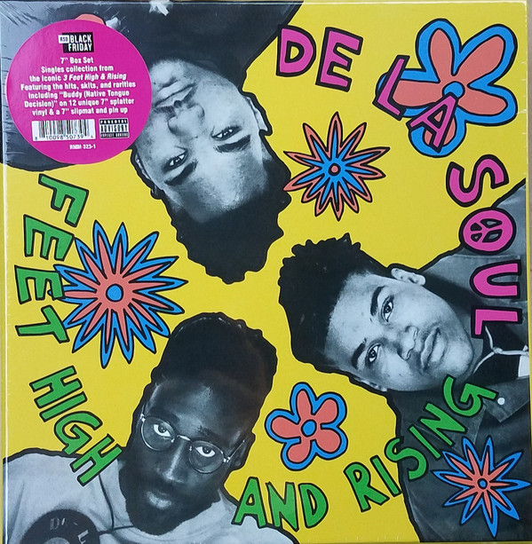 De La Soul - 3 Feet High And Rising 12 x 7" BOX | AOI Records (RMM-323-1) - main De La Soul - 3 Feet High And Rising 12 x 7" BOX | AOI Records (RMM-323-1) - main
