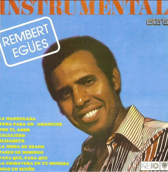 Rembert Egües - Instrumental | Areito (LD-3822) Rembert Egües - Instrumental | Areito (LD-3822)
