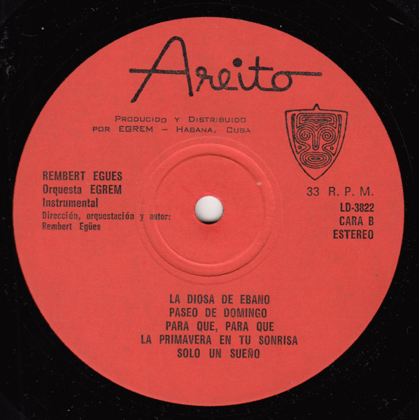 Rembert Egües - Instrumental | Areito (LD-3822) - 4