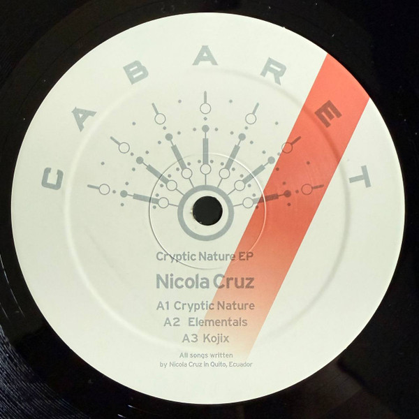 Nicola Cruz - Cryptic Nature EP | CABARET Recordings (CABARET038) - main