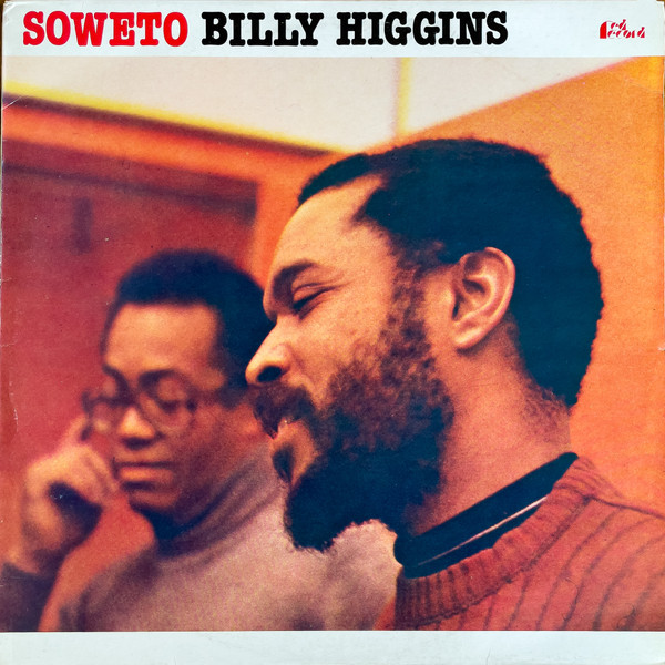 Billy Higgins - Soweto | Red Record (VPA 141)