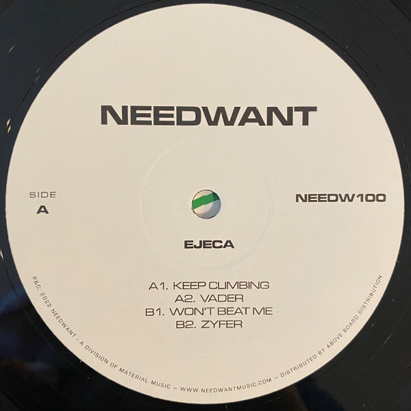 Ejeca - Keep Climbing EP | Needwant (NEEDW100) - 3 Ejeca - Keep Climbing EP | Needwant (NEEDW100) - 3