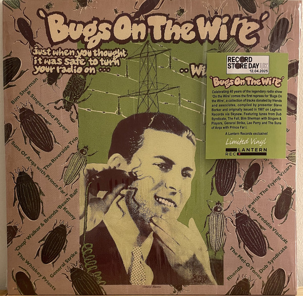 Various - Bugs On The Wire | Leghorn Records (none)