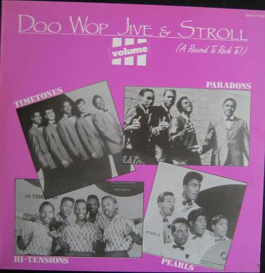 Various - Doo Wop Jive & Stroll Vol. 3 | Club Records (DWJS LP 003) - 2 Various - Doo Wop Jive & Stroll Vol. 3 | Club Records (DWJS LP 003) - 2