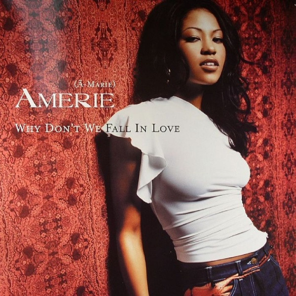 Amerie - Why Don't We Fall In Love (Remixes) | Columbia (44 79774)