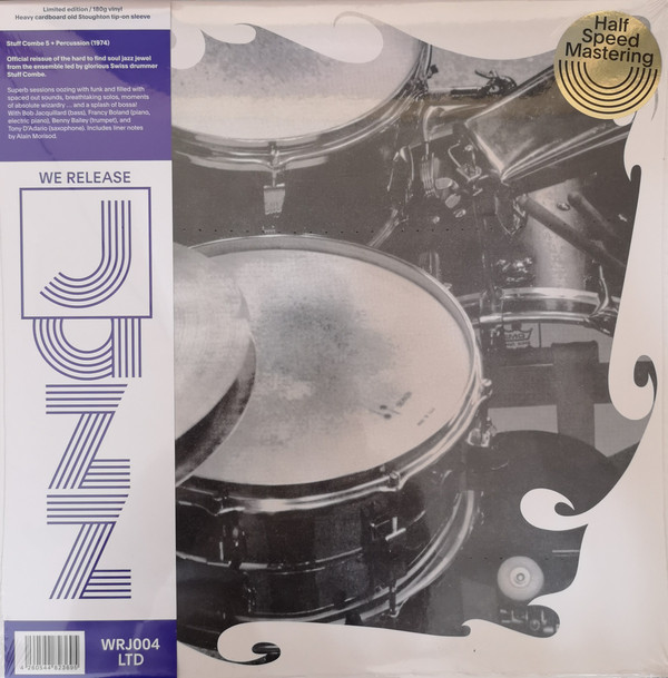 Stuff Combe - Stuff Combe 5 + Percussion | We Release Jazz (WRJ004LTD) Stuff Combe - Stuff Combe 5 + Percussion | We Release Jazz (WRJ004LTD)