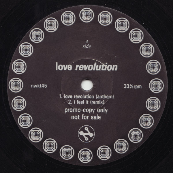 Love Revolution - The Love Evolution EP | Network Records (nwkt45)