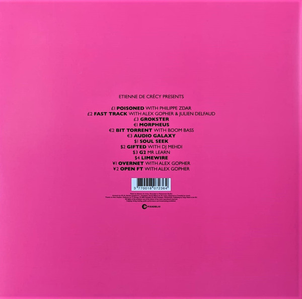 Etienne De Crécy - Super Discount 2 | Pixadelic (PXC033GD) - 3