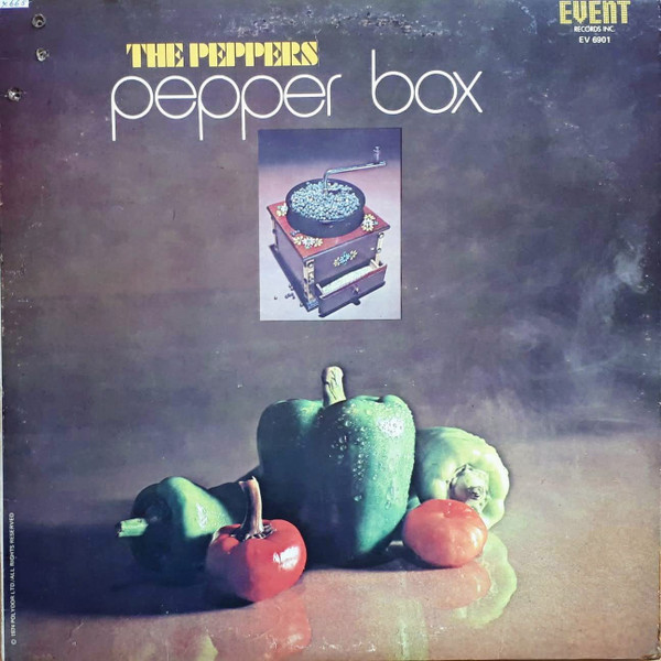 The Peppers - Pepper Box | Event Records Inc. (EV 6901) - main
