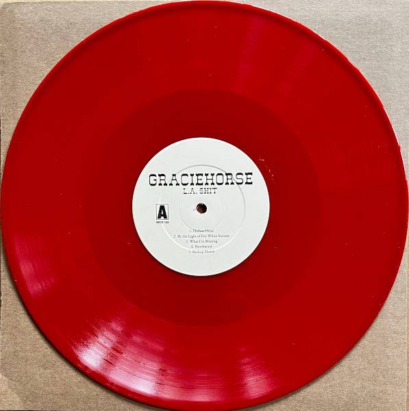 GracieHorse - L.A. Shit | Wharf Cat Records (WCR 143) - 3 GracieHorse - L.A. Shit | Wharf Cat Records (WCR 143) - 3