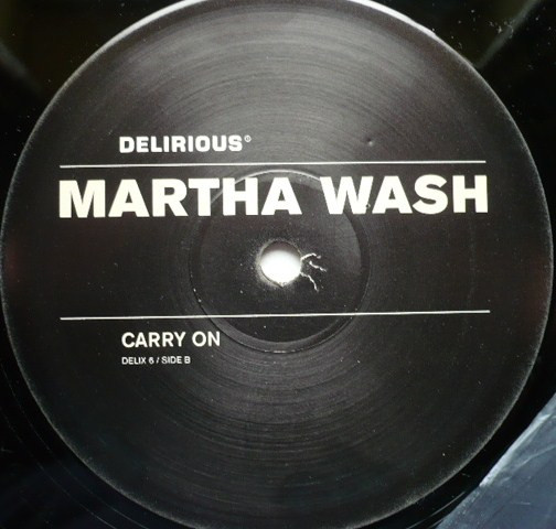 Martha Wash - Carry On 97 | Delirious (DELIX 6) - 4 Martha Wash - Carry On 97 | Delirious (DELIX 6) - 4