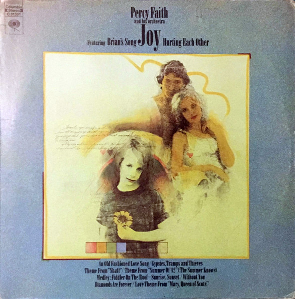 Percy Faith & His Orchestra - Joy | Columbia (C 31301) Percy Faith & His Orchestra - Joy | Columbia (C 31301)