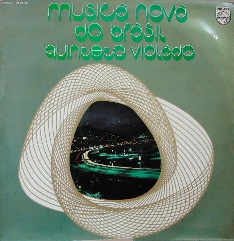 Quinteto Violado - Musica Nova Do Brasil | Philips (63 49 097)