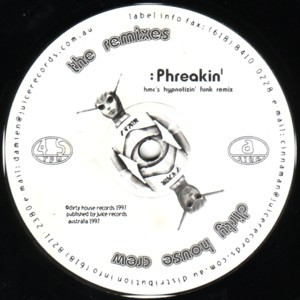 Dirty House Crew - The Remixes | Dirty House Records (DIRT07) - main