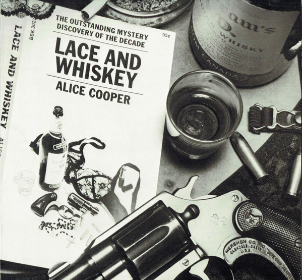 Alice Cooper - Lace And Whiskey | Warner Bros. Records (BSK 3027)