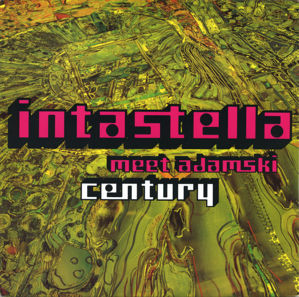 Intastella Meet Adamski - Century | MCA Records (MCSX 1585)